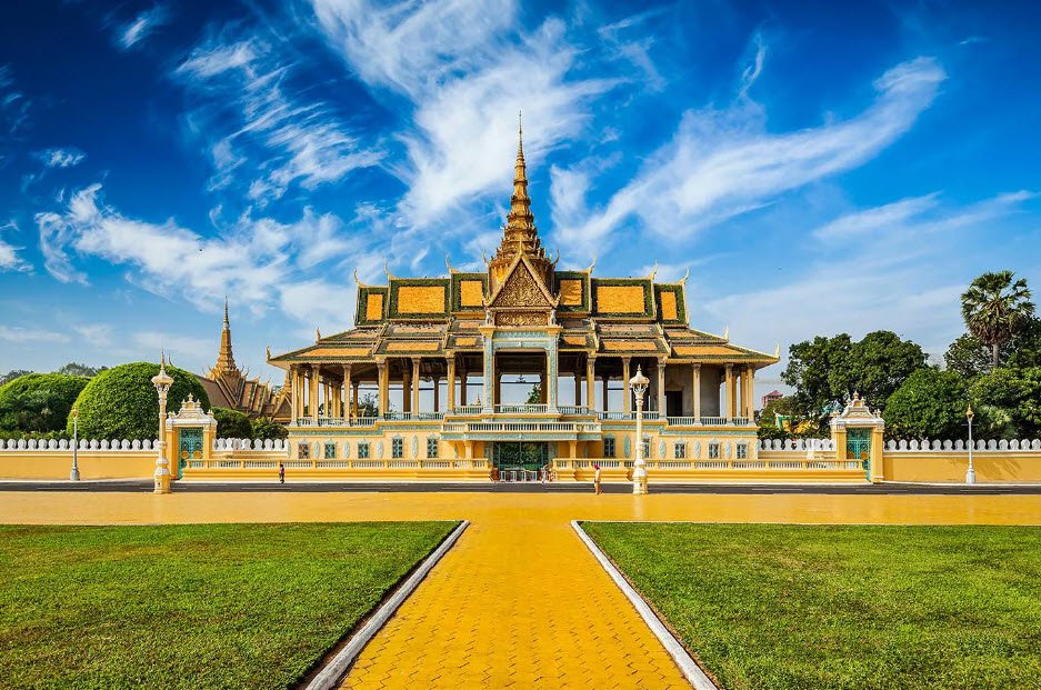 Royal Palace of Cambodia, Phnom Penh, Cambodia